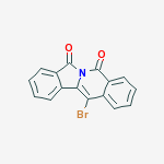 12-BROMOISOINDOLO[2,1-B]ISOQUINOLINE-5,7-DIONE