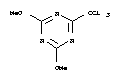 2,4-DIMETHOXY-6-TRICHLOROMETHYL-S-TRIAZINE
