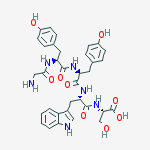 L-Serine, glycyl-L-tyrosyl-L-tyrosyl-L-tryptophyl-