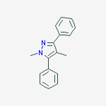 1H-Pyrazole, 1,4-dimethyl-3,5-diphenyl-