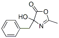 5(4H)-Oxazolone,  4-hydroxy-2-methyl-4-(phenylmethyl)-