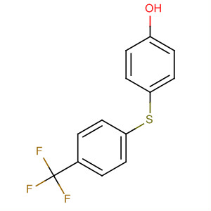 Phenol, 4-[[4-(trifluoromethyl)phenyl]thio]-