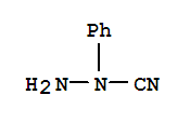 1-Phenylhydrazinecarbonitrile