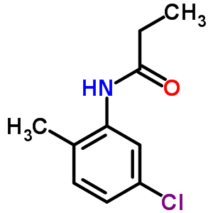 N-(5-chloro-2-methylphenyl)propanamide