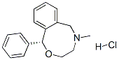 (R)-3,4,5,6-tetrahydro-5-methyl-1-phenyl-1H-2,5-benzoxazocine hydrochloride