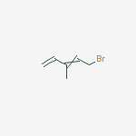1,3-Pentadiene, 5-bromo-3-methyl-, (3E)-