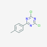 1,3,5-Triazine, 2,4-dichloro-6-(4-methylphenyl)-