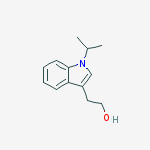 1H-Indole-3-ethanol, 1-(1-methylethyl)-