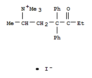N,N,N-trimethyl-5-oxo-4,4-diphenylheptan-2-aminium