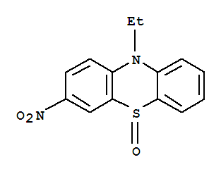 10-ethyl-3-nitro-10H-phenothiazine 5-oxide