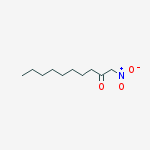 2-Decanone, 1-nitro-