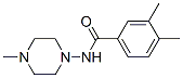 BENZAMIDE, 3,4-DIMETHYL-N-(4-METHYL-1-PIPERAZINYL)-