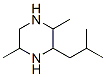 2,5-Dimethyl-3-(2-methylpropyl)piperazine