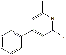 2-chloro-6-Methyl-4-phenylpyridine