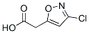 3-Chloro-5-isoxazoleacetic acid