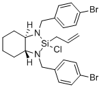 (1R,2R)-[1,2-Cyclohexanediamino-N,N-bis(4-bromobenzyl)allylchlorosilane,min.98%