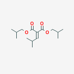 bis(2-methylpropyl) (2-methylpropylidene)propanedioate