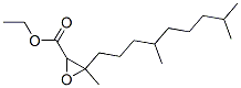 ethyl 3-(4,8-dimethylnonyl)-3-methyloxirane-2-carboxylate