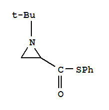 S-phenyl 1-tert-butylaziridine-2-carbothioate