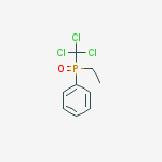 Phosphine oxide, ethylphenyl(trichloromethyl)-