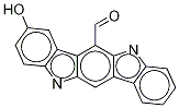 5,11-Dihydro-8-hydroxyindolo[3,2-b]carbazole-6-carboxaldehyde