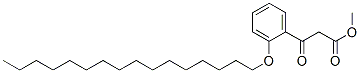 methyl 3-[o-(hexadecyloxy)phenyl]-3-oxopropionate