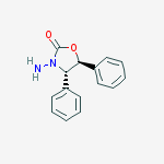2-Oxazolidinone, 3-amino-4,5-diphenyl-, trans-