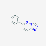 1,2,4-Triazolo[4,3-b]pyridazine, 6-phenyl-
