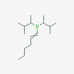 Borane, bis(1,2-dimethylpropyl)-1-hexenyl-