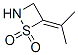 1,2-THIAZETIDINE,4-(ISOPROPYLIDENE)-,1,1-DIOXIDE