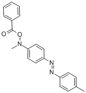 N-(Benzoyloxy)-N-methyl-4-[(4-methylphenyl)azo]benzenamine