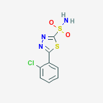 chlorzolamide