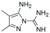 1H-Pyrazole-1-carboximidamide,  5-amino-3,4-dimethyl-
