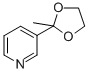 3-(2-METHYL-1,3-DIOXOLAN-2-YL)PYRIDINE