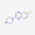 6-chloro-2-(1-piperazinyl)Quinoxaline