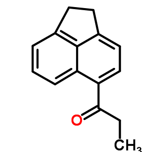 1-(1,2-dihydroacenaphthylen-5-yl)propan-1-one