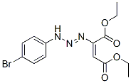 (E)-2-[3-(4-Bromophenyl)-1-triazeno]-2-butenedioic acid diethyl ester