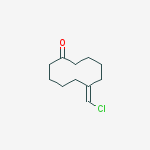 Cyclodecanone, 6-(chloromethylene)-