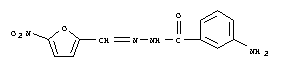 3-amino-N'-[(5-nitrofuran-2-yl)methylidene]benzohydrazide