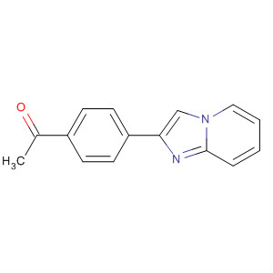 Ethanone, 1-(4-imidazo[1,2-a]pyridin-2-ylphenyl)-