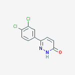 3(2H)-Pyridazinone, 6-(3,4-dichlorophenyl)-