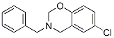 6-Chloro-3,4-dihydro-3-(phenylmethyl)-2H-1,3-benzoxazine