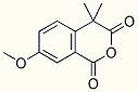 4,4-dimethyl-7-methoxyisochroman-1,3-dine