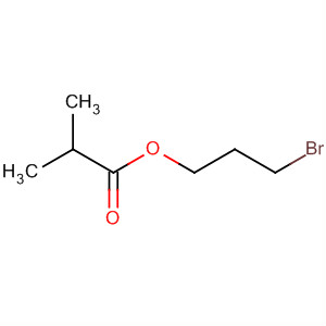Propanoic acid, 2-methyl-, 3-bromopropyl ester