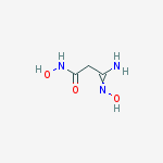 Propanamide, N-hydroxy-3-(hydroxyamino)-3-imino-