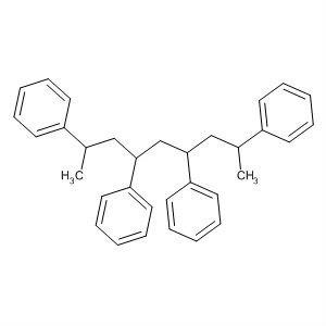 Benzene, 1,1',1'',1'''-(1,7-dimethyl-1,3,5,7-heptanetetrayl)tetrakis-