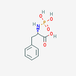 L-Phenylalanine, N-phosphono-