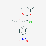 Benzene, 1-[2-chloro-3-ethoxy-1,3-bis(1-methylethoxy)propyl]-4-nitro-