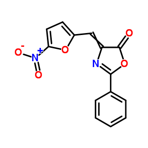 4-[(5-nitrofuran-2-yl)methylidene]-2-phenyl-1,3-oxazol-5(4H)-one