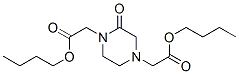 2-Oxo-1,4-piperazinediacetic acid dibutyl ester